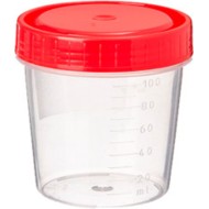 Ємність для забору сечі, стерильна, 60мл, ТМ +103