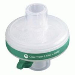 Фільтр дихальний тепло-вологообмінний, з портом Luer lock, Clear-therm-3, TM Intersurgical