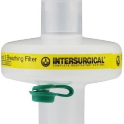 Фільтр дихальний вірусо - бактеріальний, з портом Luer lock, Clear-Guard-3, TM Intersurgical