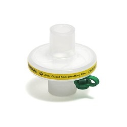 Фільтр дихальний вірусо - бактеріальний, з портом Luer lock, Clear-Guard-midi, TM Intersurgical