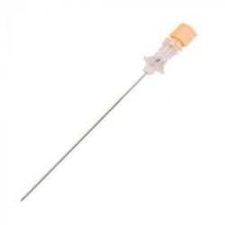 Голка для спінальної анестезії зі зрізом Квінке Spinocan® 1,10 х 40 мм, G19 х 1 1/2 дюйма, бежева, ТМ B.Braun