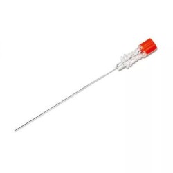 Голка для спінальної анестезії, тип вістря «Олівець», 25G x 3 ½ (0,5мм x 88мм), ТМ Medicare