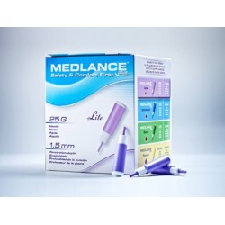 Ланцет автоматичний, безпечний, одноразового використання, стерильний, ТМ Medlance plus Lite