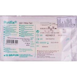 Набір для тривалої епідуральної анестезії Perifix 401 Filter Set, ТМ B.Braun
