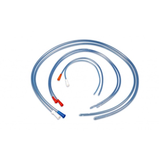 Зонд назогастральний (шлунковий), діаметр 6,0 мм., розмір Fr18, довжина 800мм, ТМ Каммед 